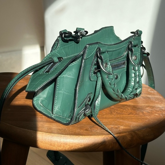 WOMEN'S BALENCIAGA NEO CLASSIC MINI HANDBAG - Picture 5 of 8
